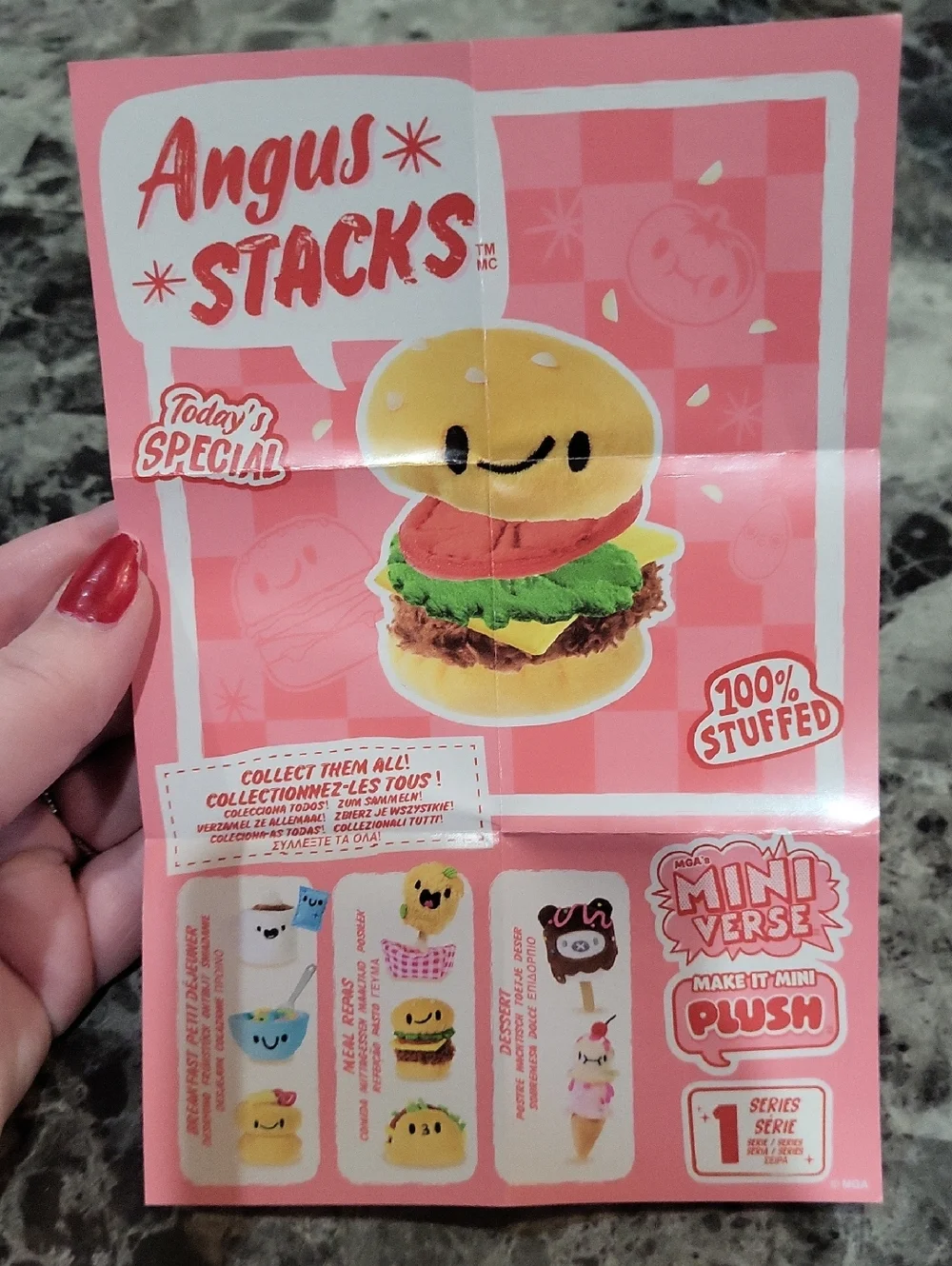 Miniverse Make It Mini Plush Stacks